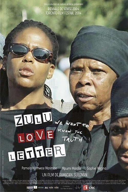 Movie poster for Zulu Love Letter (2004)