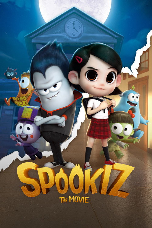 Movie poster for Spookiz: The Movie (2019)