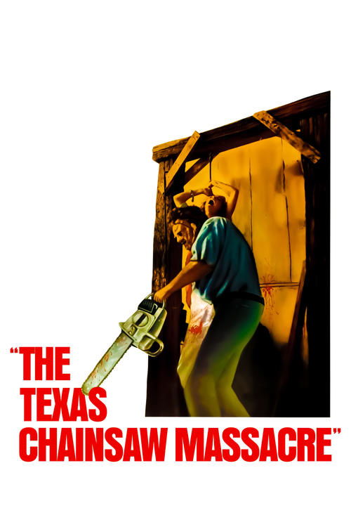 Movie poster for The Texas Chain Saw Massacre (1974)