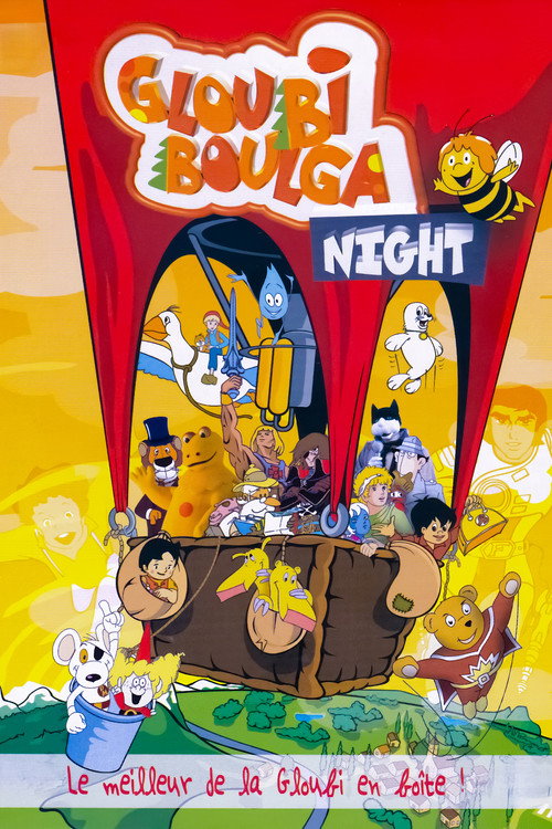 Movie poster for GloubiBoulga Night (2003)