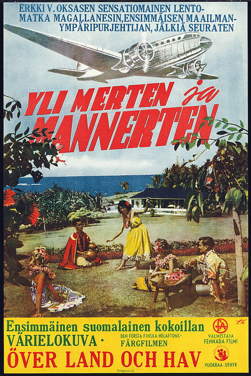 Movie poster for Over Land and Sea (1956)