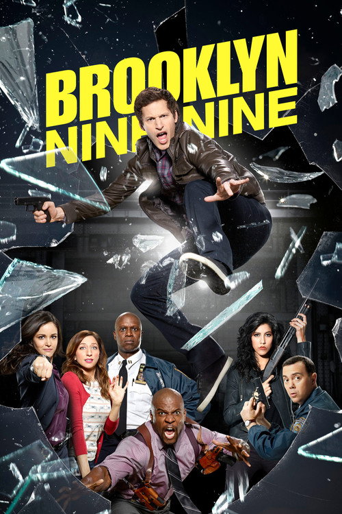 Series poster for Brooklyn Nine-Nine (2013)