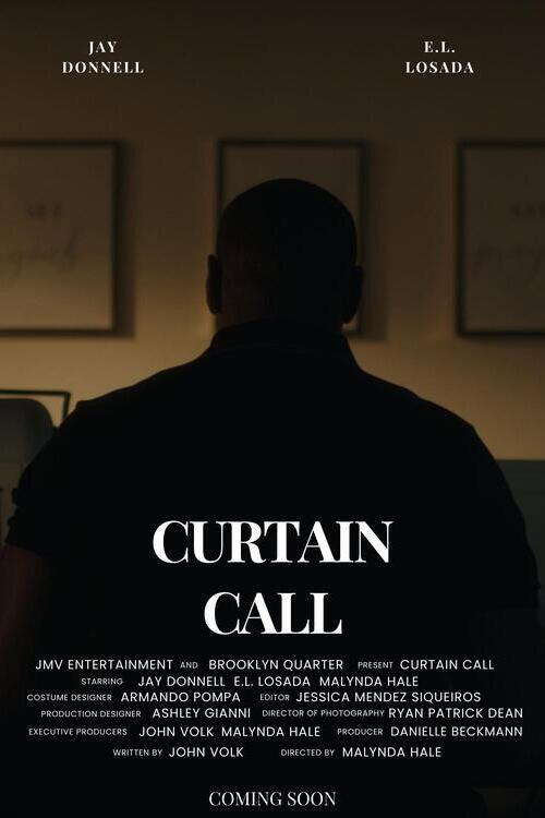 Movie poster for Curtain Call (2024)