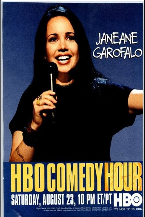 Movie poster for Janeane Garofalo: HBO Comedy Hour (1997)