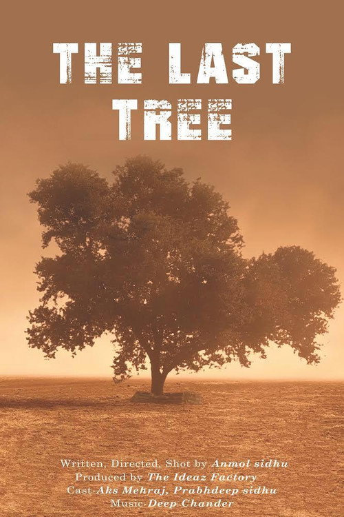 Movie poster for The Last Tree (2020)