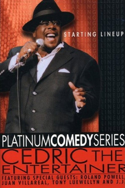 Movie poster for Cedric the Entertainer: Starting Lineup (2002)