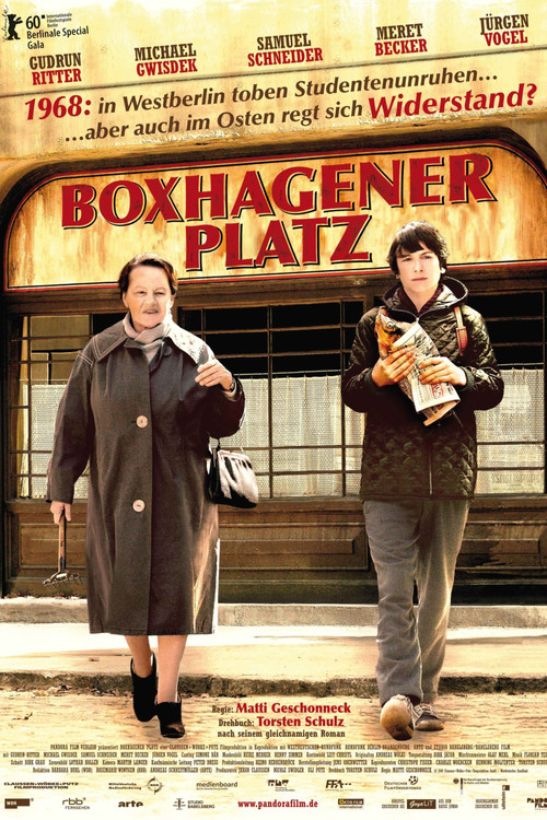 Movie poster for Boxhagener Platz (2010)