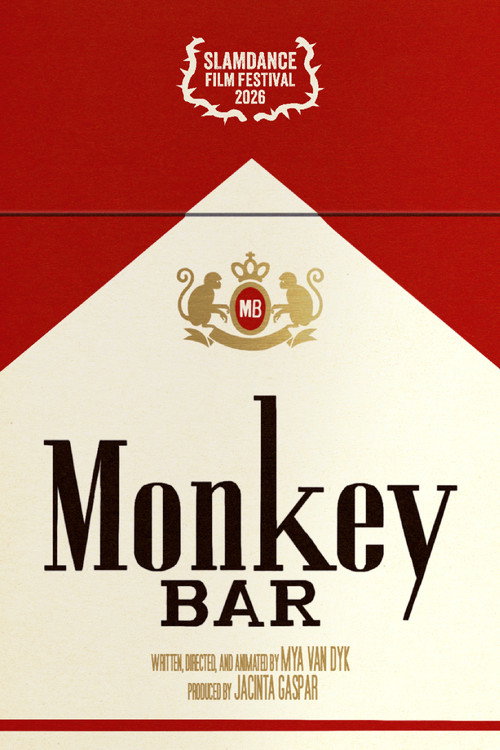 Movie poster for Monkey Bar (2026)