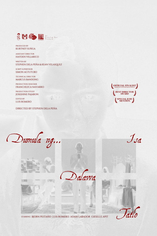 Movie poster for Dumula ng Isa, Dalawa, Tatlo... (2023)