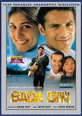 Movie poster for Bada Din (1998)