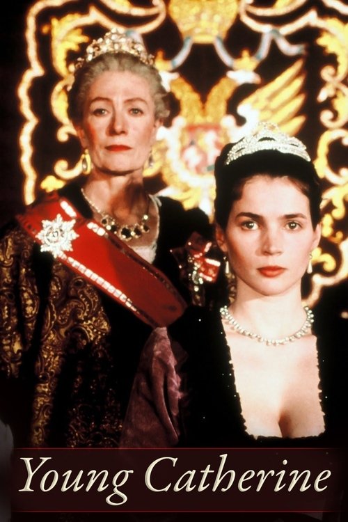 Young Catherine poster