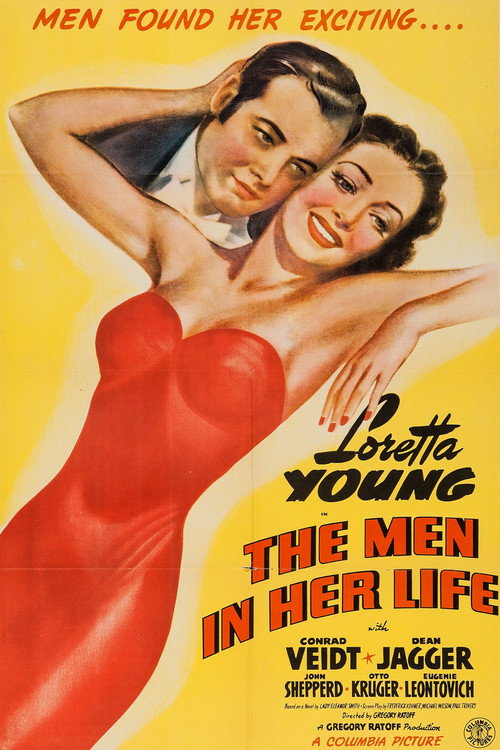 Movie poster for The Men in Her Life (1941)