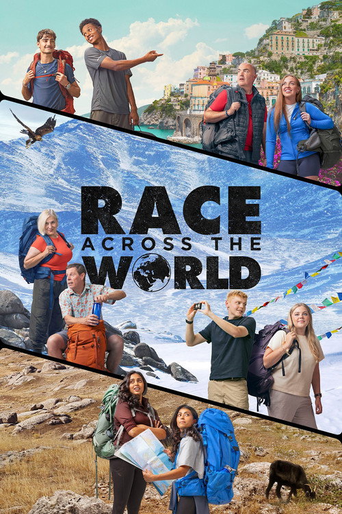 Series poster for Race Across the World (2019)