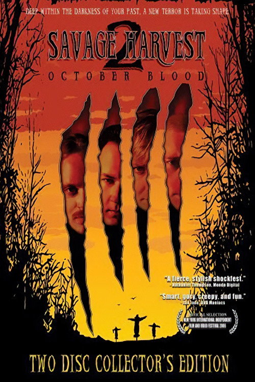 Movie poster for Savage Harvest 2: October Blood (2006)