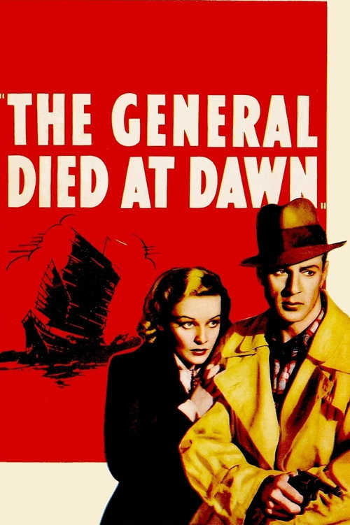 Movie poster for The General Died at Dawn (1936)