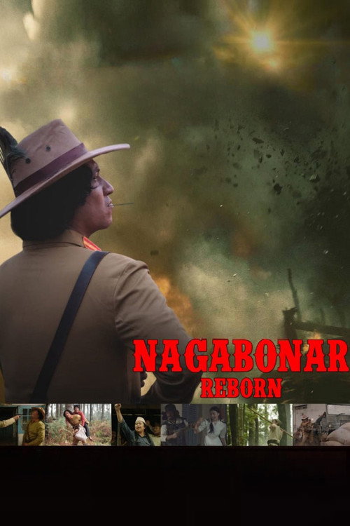 Movie poster for Nagabonar Reborn (2019)