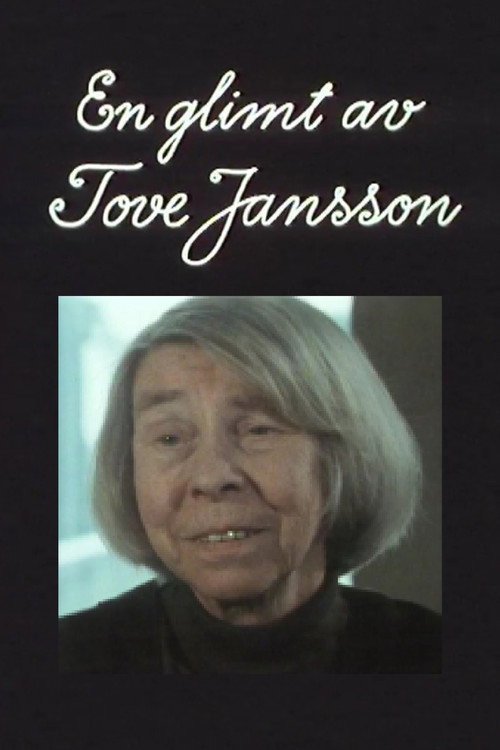 Movie poster for A Glimpse of Tove Jansson (1988)