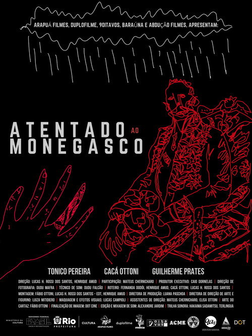 Movie poster for Atentado ao Monegasco (2024)