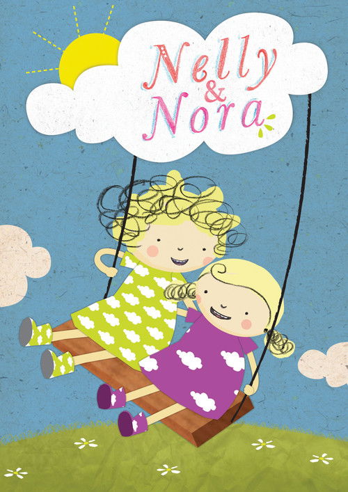 Series poster for Nelly & Nora (2015)