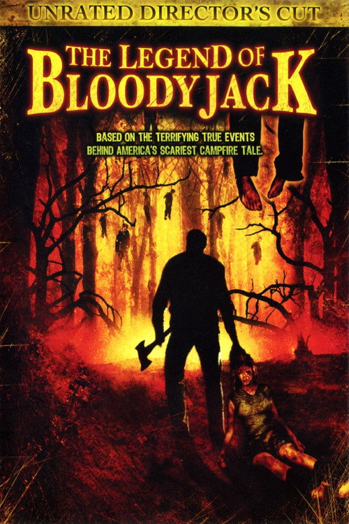Movie poster for The Legend of Bloody Jack (2007)