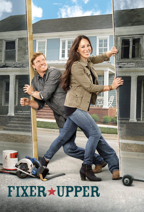 Series poster for Fixer Upper (2013)