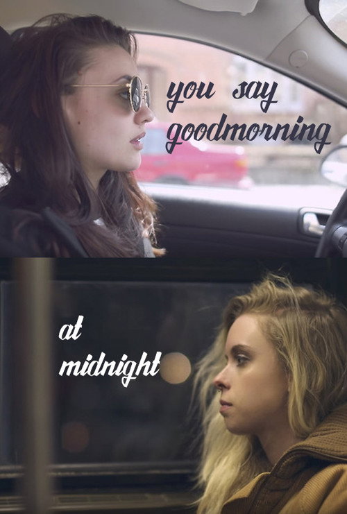 Movie poster for You Say Good Morning At Midnight (2016)