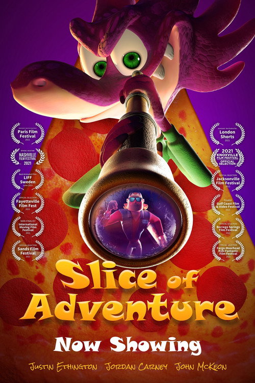 Movie poster for Slice of Adventure (2021)