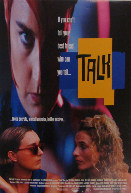 Movie poster for Talk (1994)