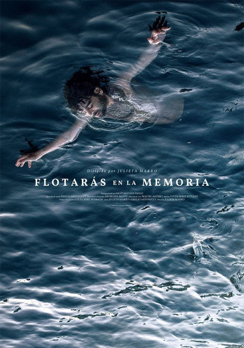 Movie poster for You will float in memory (2022)