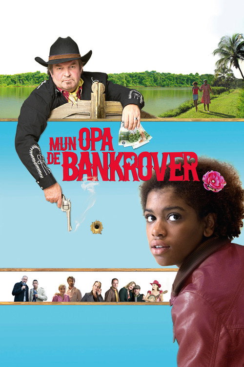 Movie poster for My Grandpa the Bankrobber (2011)