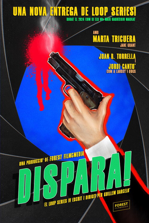 Movie poster for Dispara!