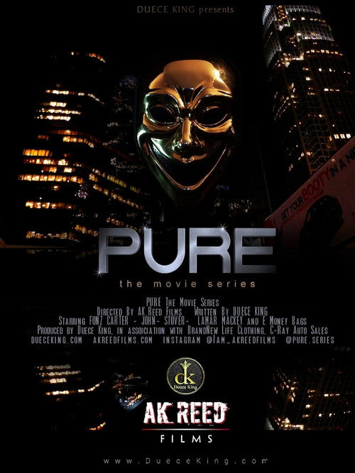 Movie poster for Pure