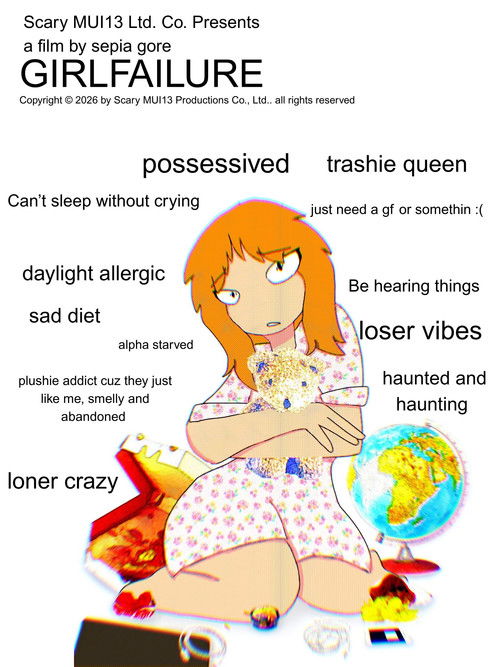 Movie poster for girlfailure (2026)