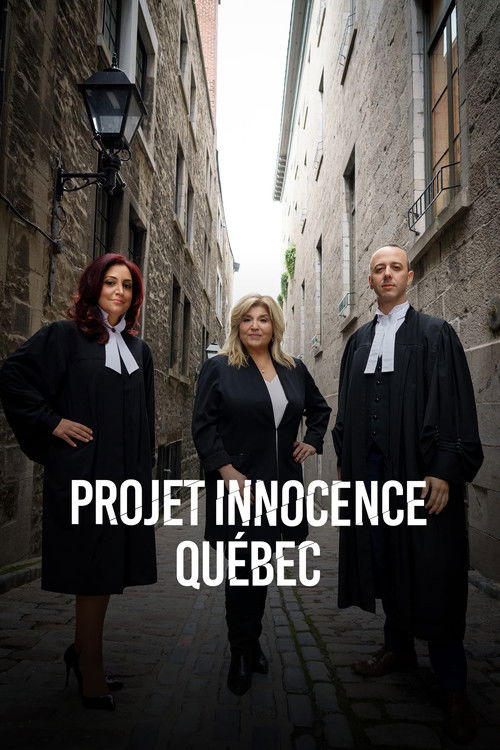 Projet Innocence Québec poster