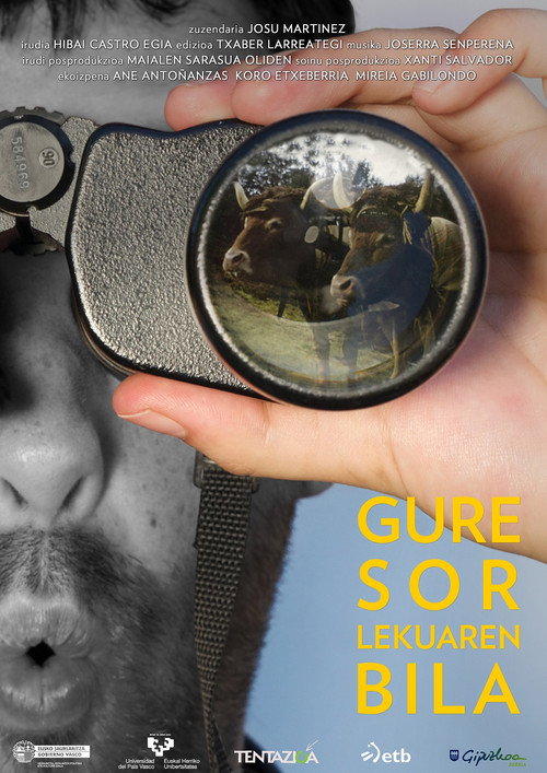 Movie poster for Gure Sor Lekuaren bila (2015)