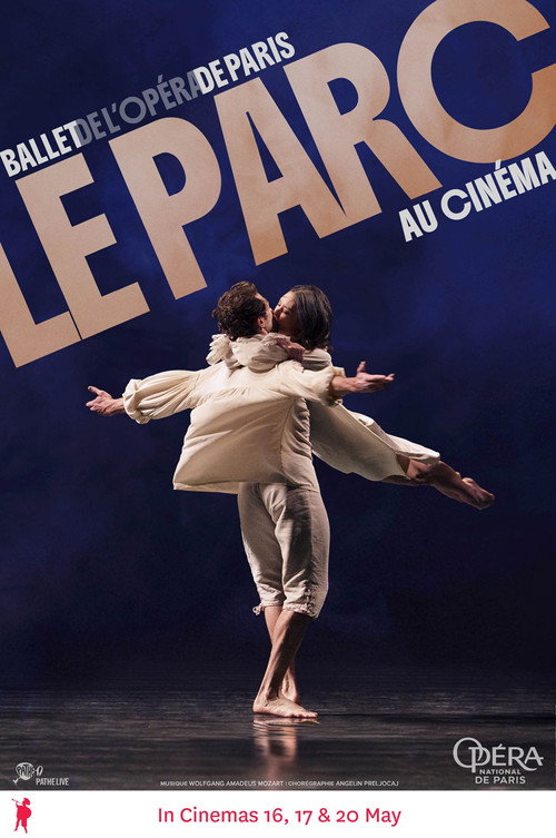Movie poster for Paris Opera Ballet: Le Parc (2026)