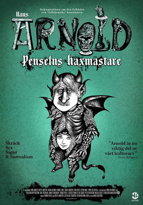 Movie poster for Hans Arnold - Sorcerer of the Pen (2019)