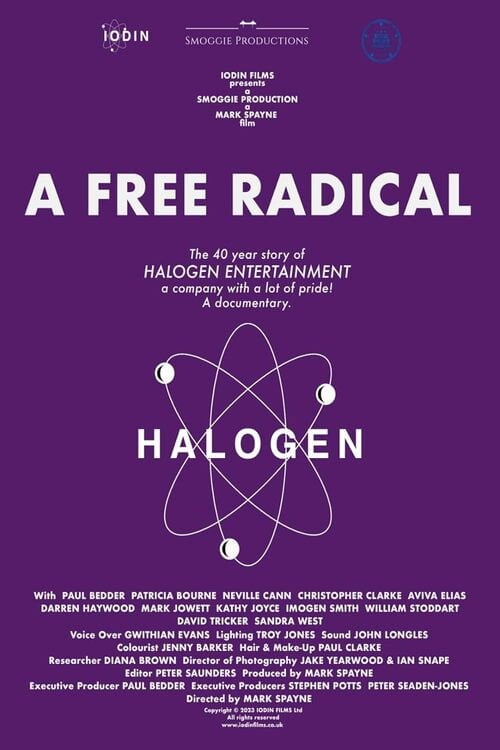 Movie poster for A Free Radical (2022)