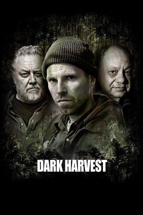 Movie poster for Dark Harvest (2016)