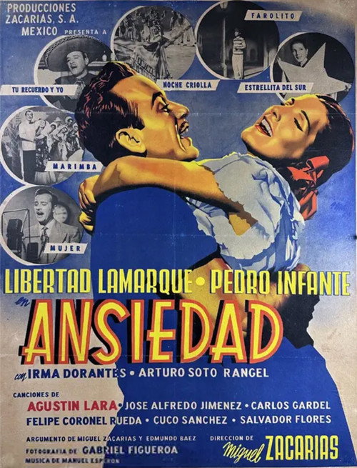 Movie poster for Anxiety (1953)