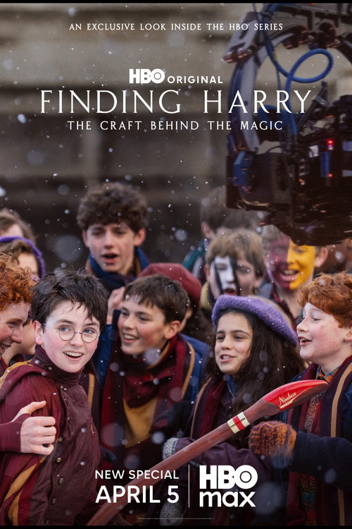 Series poster for Finding Harry: The Craft Behind The Magic (2026)
