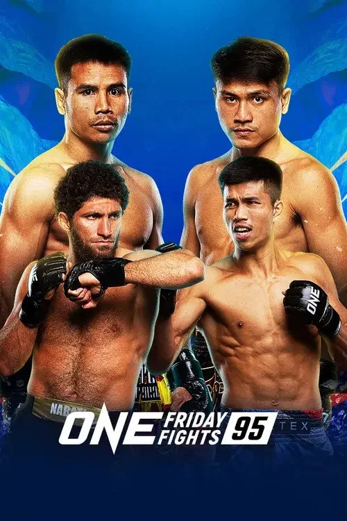 Movie poster for ONE Friday Fights 95: Yodlekpet vs. Jaosuayai (2025)