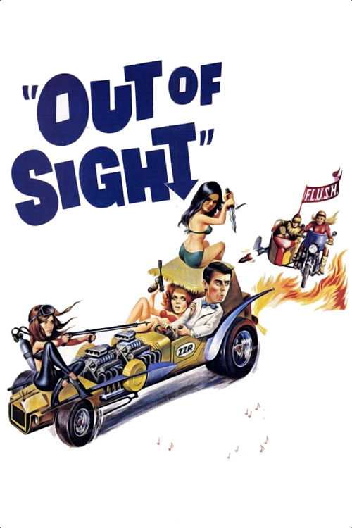 Movie poster for Out of Sight (1966)