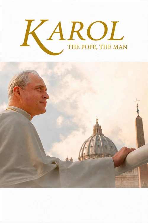Series poster for Karol: The Pope, The Man (2006)