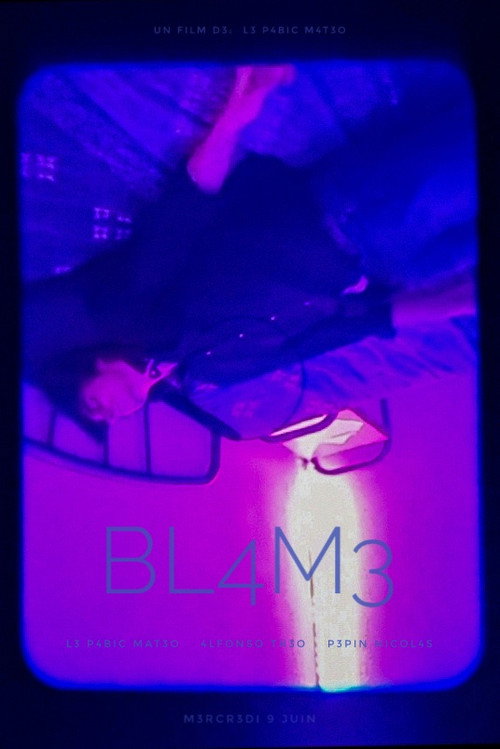 Movie poster for BL4M3 (2021)