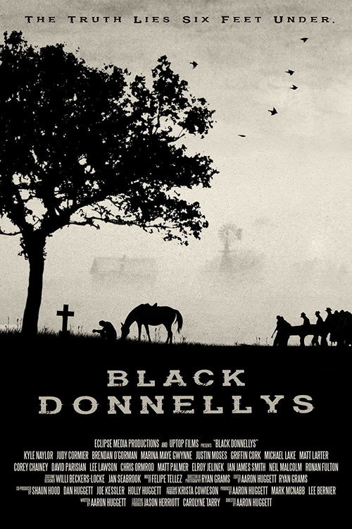 Movie poster for Black Donnellys (2017)