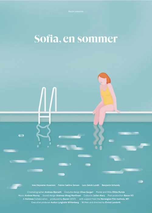 Movie poster for Sofia, Last Summer (2021)
