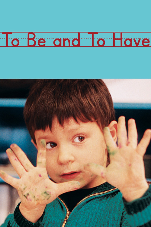 Movie poster for To Be and to Have (2002)