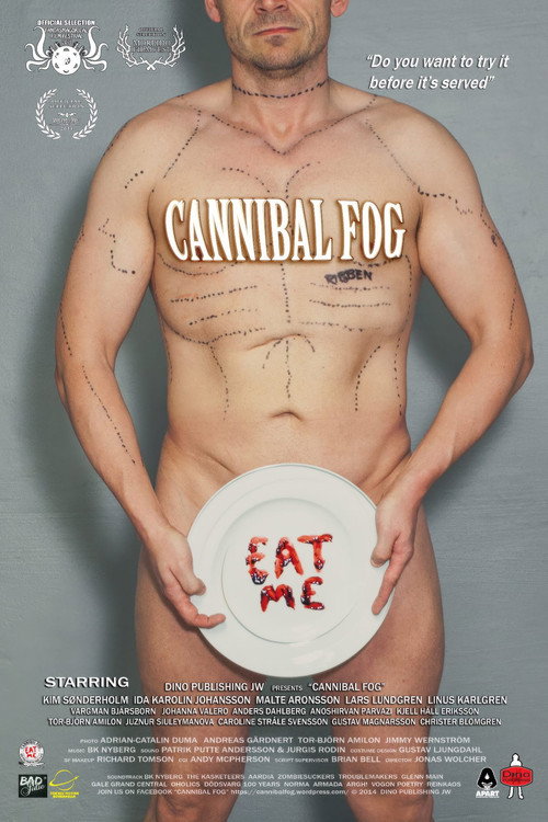 Movie poster for Cannibal Fog (2015)