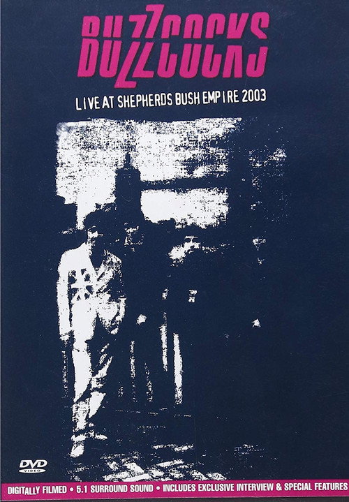 Movie poster for Buzzcocks: Live at The Shepherd's Bush Empire (2005)
